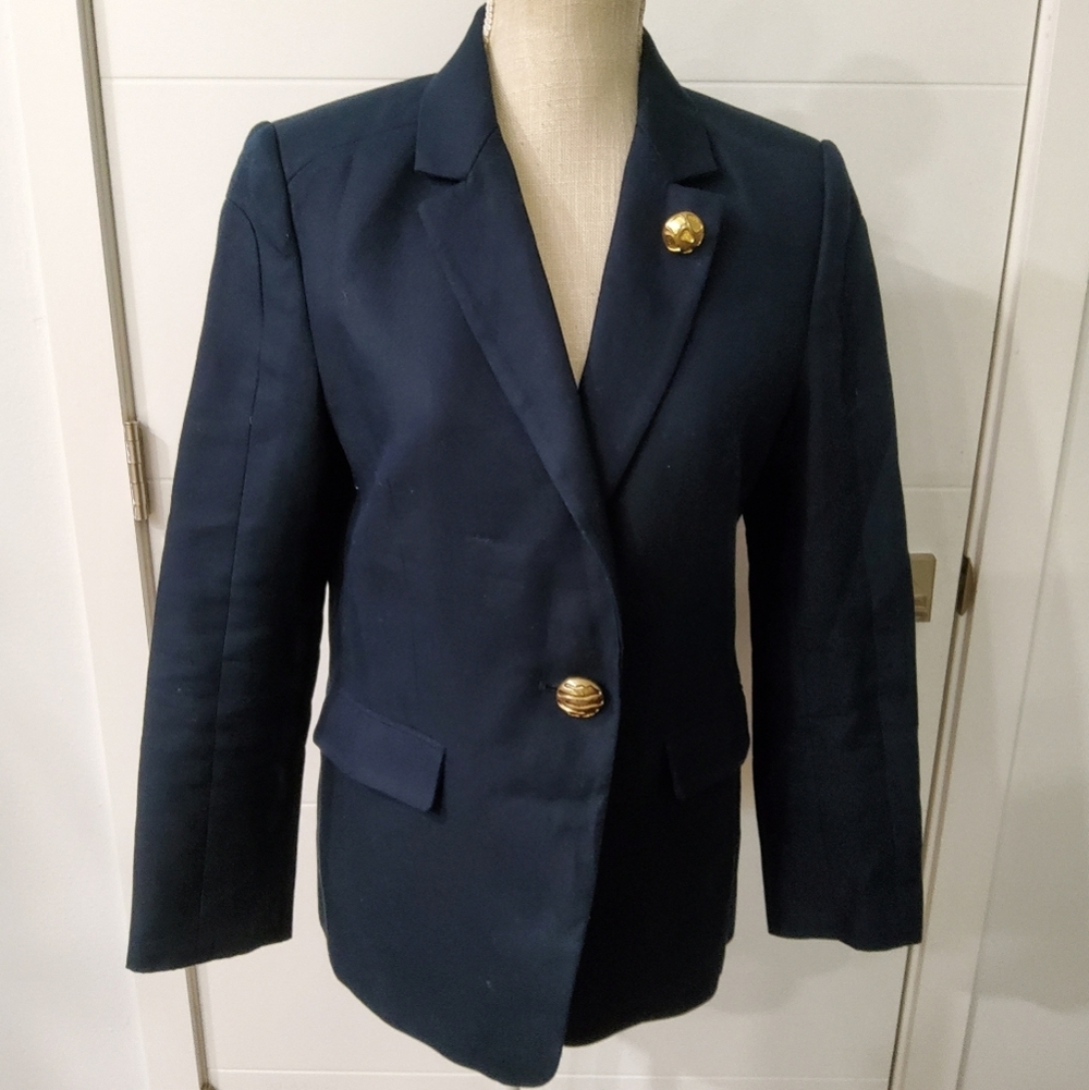 Bimba & Lola One Button Closure Blazer Size 42